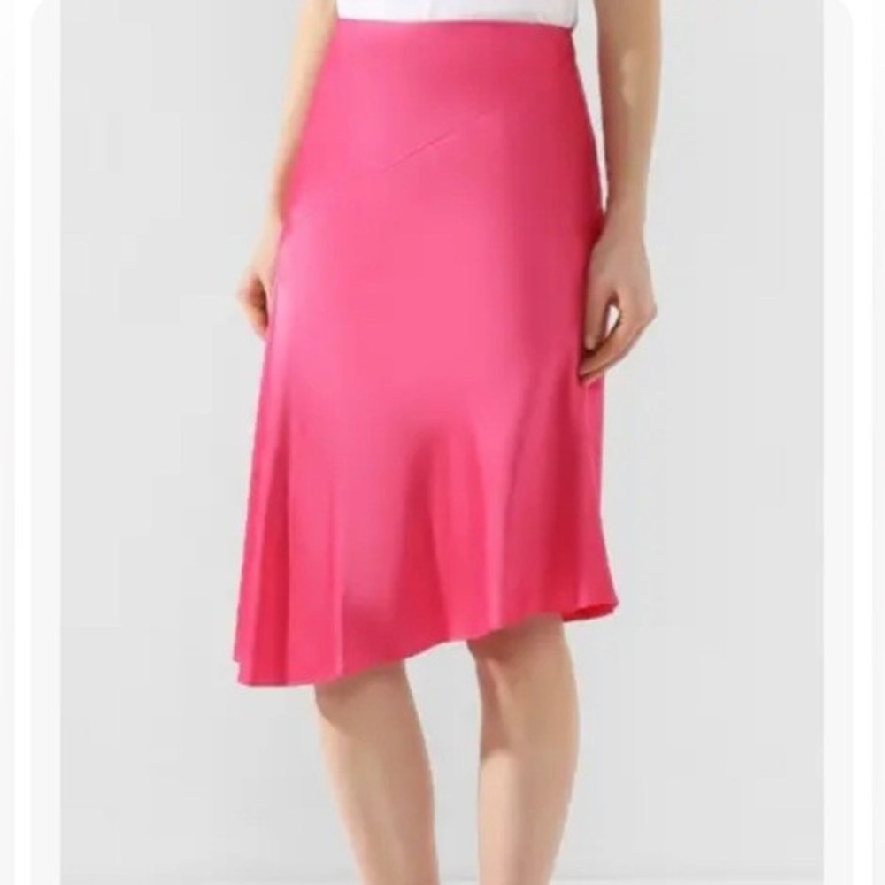 Helmunt Lang Asymmetrical Pink  Skirt Size 2